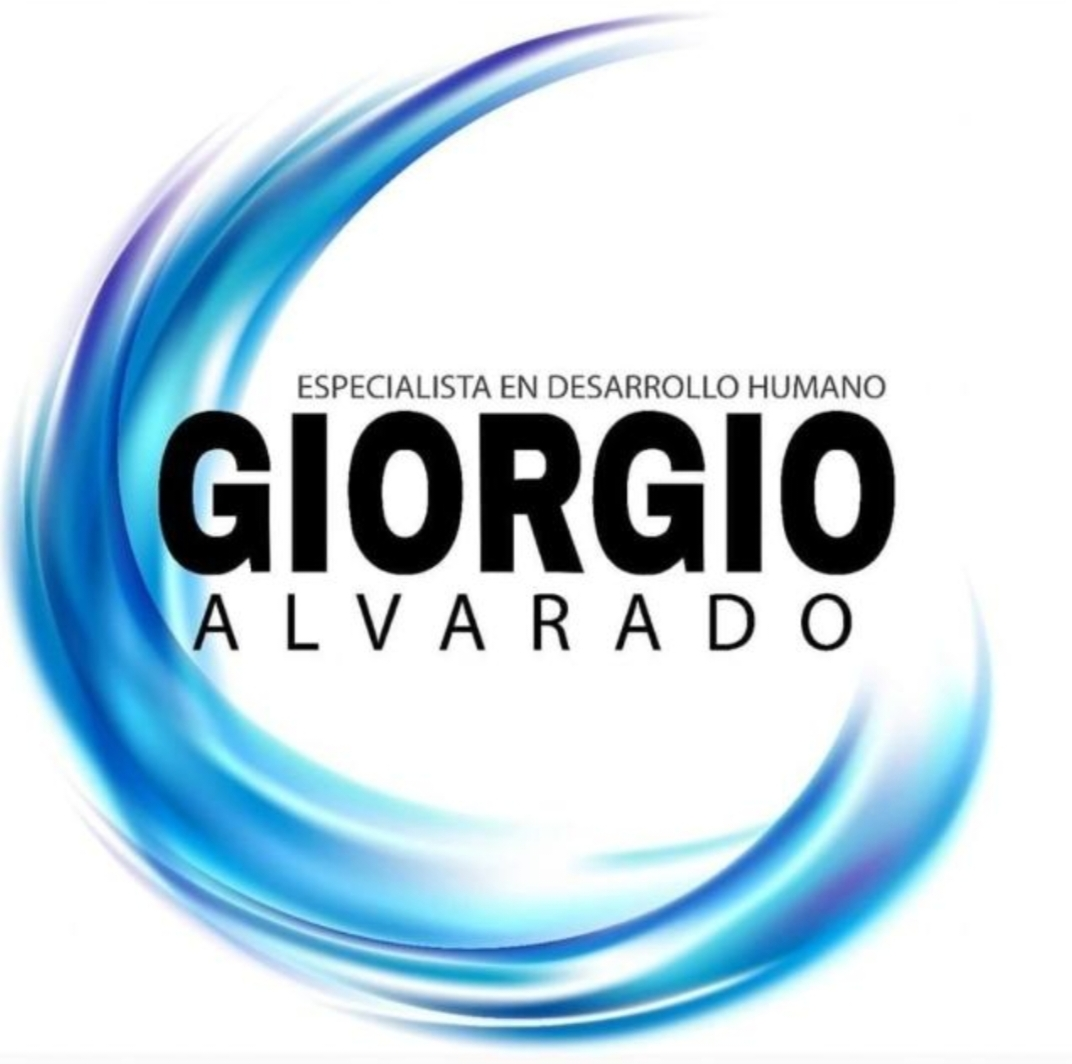 Logotipo original de Giorgio Alvarado